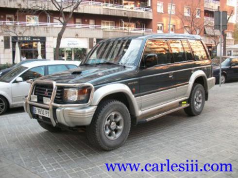 Mitsubishi Montero 2.8TDI GLX 5p.