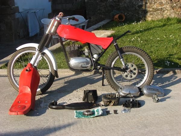 montesa cota 74-123