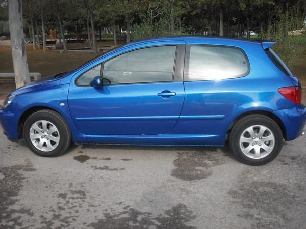 PEUGEOT 307 IMPECABLE.1.6XS SPORT.110CV.OFERTON 4200E.CON CAMBIO DE NOMBRE INCLUIDO.