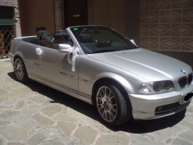 vendo bmw e46 320 ci cabrio