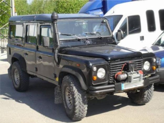 Venta de coche Land Rover Defender '03 en Vitoria