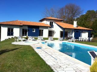 Villa : 1/12 personas - piscina - biarritz  pirineos atlanticos  aquitania  francia