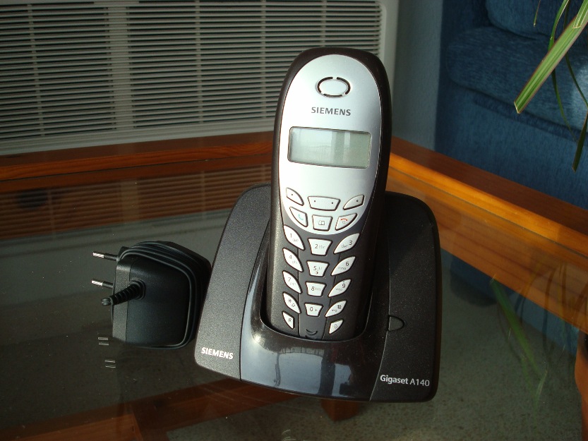 Telefóno inalambrico telephone wireless SIEMENS