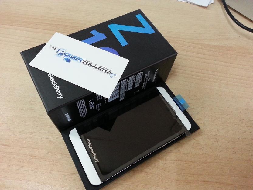 BlackBerry Z10 (último modelo) - 16GB - Blanco