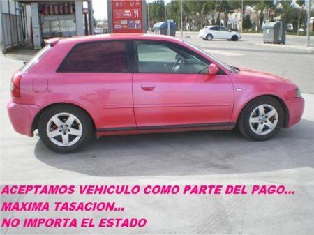 AUDI A3 1.9 TDI/ACEPTO COCHE A CAMBIO - Alicante