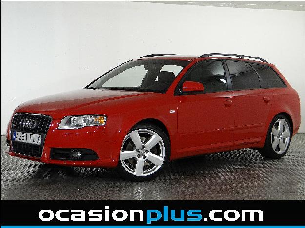 Audi A4 2.0 T FSI quattro Avant 200cv  S LINE, 9.500€