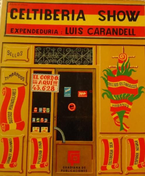 Libro CELTIBERIA SHOW  de Luis Carandell