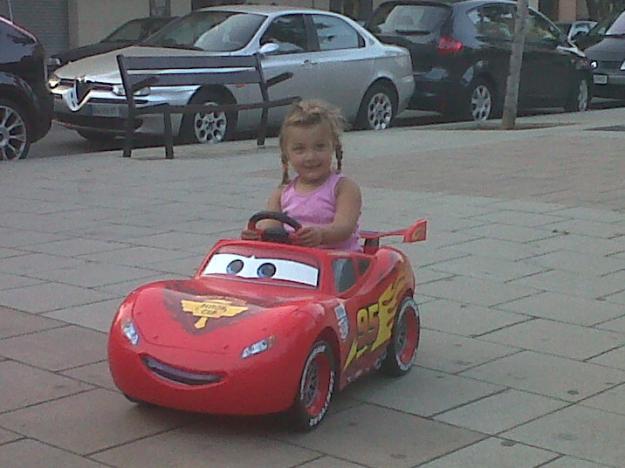 coche para niños rayo maquen