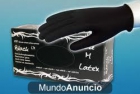 Guantes desechables Látex negro - mejor precio | unprecio.es