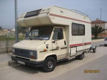 AUTOCARAVANA PEUGEOT J5 MARCA PILOTE 3,80.  PILOTE STARBOART , Diesel