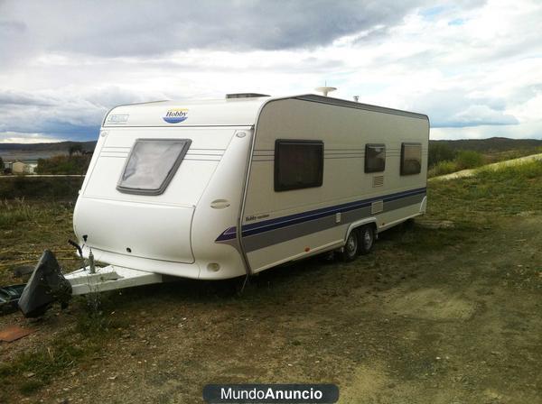 CARAVANA HOBBY 610 UF EXCELSIOR 2008