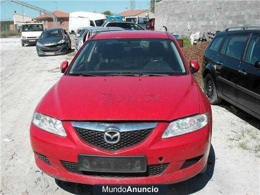 Despiece Mazda 6 diesel año 2004