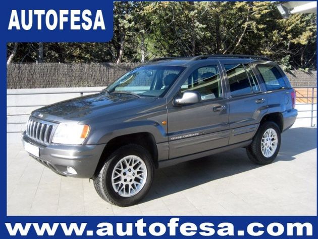 JEEP GRAND CHEROKEE 2.7CRD LIMITED AUTO 163CV