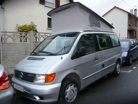 Mercedes marco polo westfalia vito 110 cdi 2000