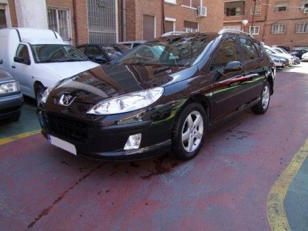 PEUGEOT 407 SW 2.0I SR CONFORT - Madrid