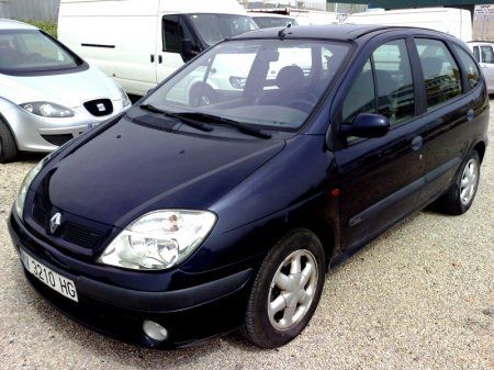 RENAULT SCENIC 1.9 DIESEL, AñO 2000 ,AIRE ACONDICIONADO,AIRBAGS,ELEVALUNAS/ELECTRICOS - Valencia