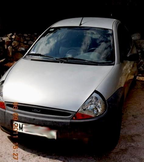 Se vende Ford KA 1.3, gasolina, año 97