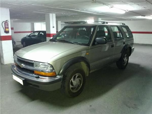 VENDO CHEVROLET BLAZER 4.3 V6 