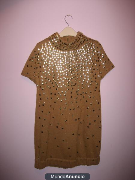 Vestido Manoush de punto con lentejuelas