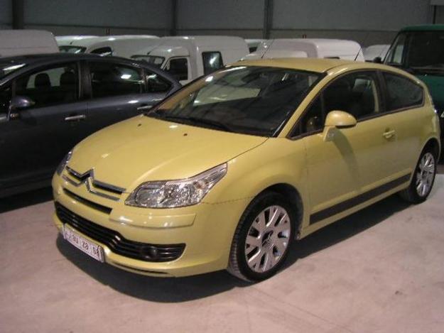 Comprar Citroen C4  HDI  110  VTR PLUS COUPE 3puertas '06 en Zamora