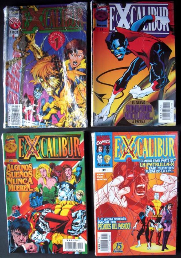 Excalibur - Forum - Volumen 2. Completa