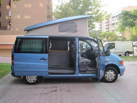 Mercedes Vito Marco Polo 110 D Westfalia  en Zaragoza