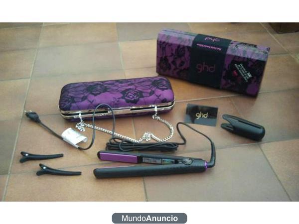 plancha de pelo orchid nueva y original