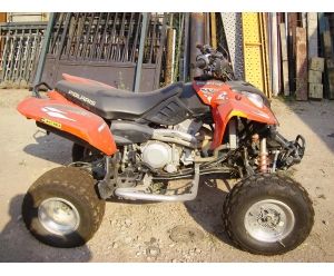 POLARIS PREDATOR 500