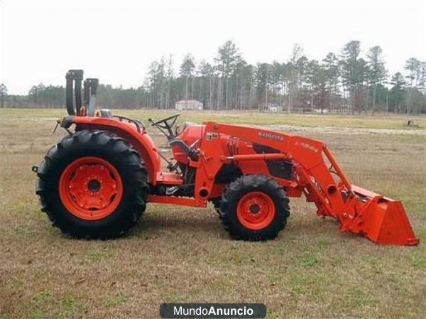 Tractor agrícola KUBOTA MX5100DT