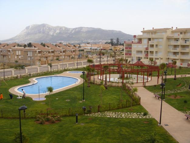 VENDO PISO EN  DENIA (Alicante), pegado al mar en las BRISAS