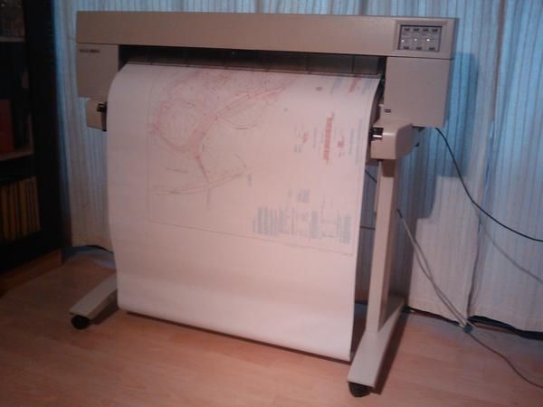 VENDO PLOTTER  HP DESINGJET 450C