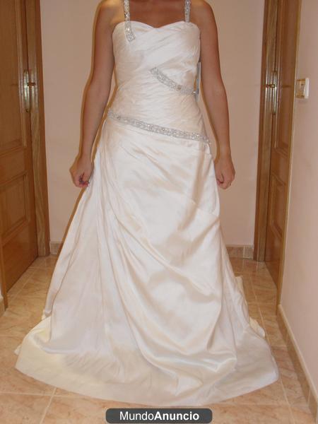 VESTIDO DE NOVIA NOVISSIMA SIN ESTRENAR