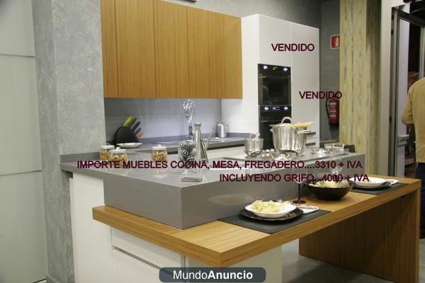 Muebles cocina por liquidación