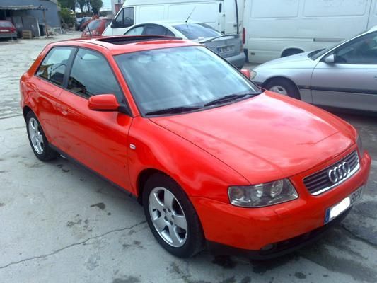 AUDI A3 1.9 TDI 130 CV. CAMBIO TIPTRONIC. AMBIENTE  8500