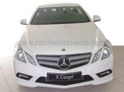 Mercedes Clase E Coupé 300 BE 252cv Automático.Blanco Calcita,Negro Standar,Rojo ópalo. Nacional. - mejor precio | unprecio.es