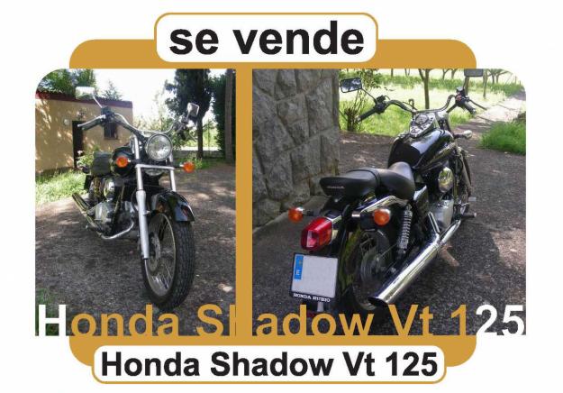 MOTO CUSTOM 125 HONDA SHADOW