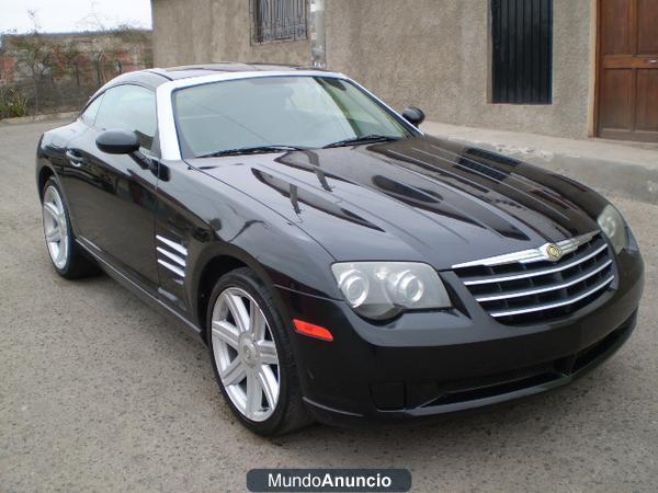 OCASION!!! Chrysler Crossfire limited auto