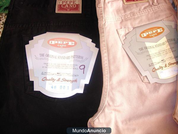 SE VENDE UN LOTE DE PANTALONES