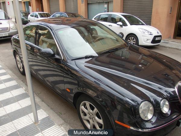 VENDO JAGUAR S-TYPE 2.7D V6 GASOIL