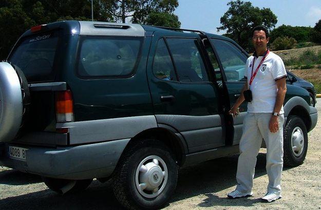 _VENDO TATA SAFARI EX 4x2_