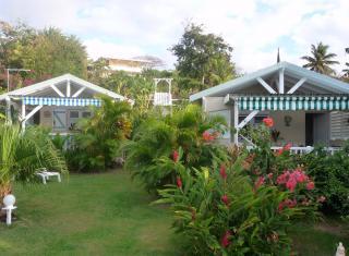 Bungalow : 2/4 personas - junto al mar - vistas a mar - deshaies  basse terre  guadalupe