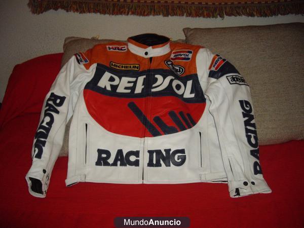 chaquetas de cuero moto