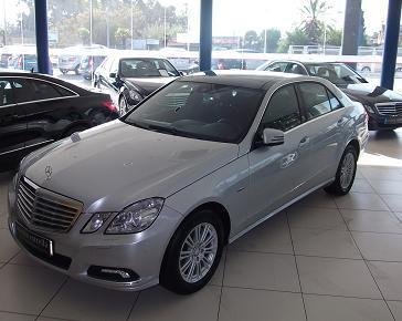 Mercedes-Benz CLASE E 250 CDI BE