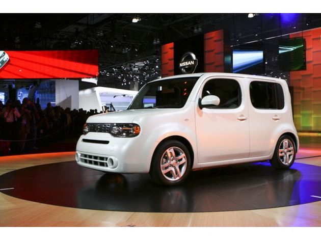 NISSAN CUBE 1.6 tekna pack urban