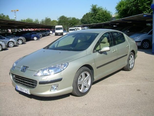 PEUGEOT 407  2.2 ST CONFORT PACK AUT.