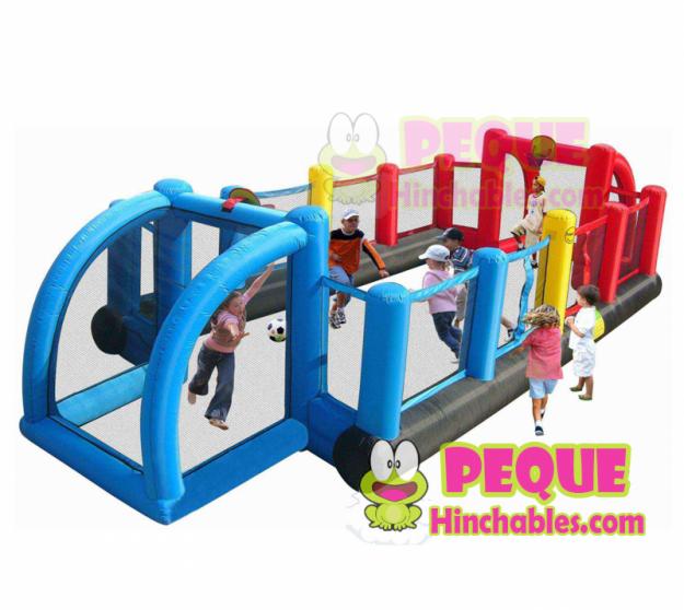 Pista Hinchable Infantil multijuegos 27m2 para deportes