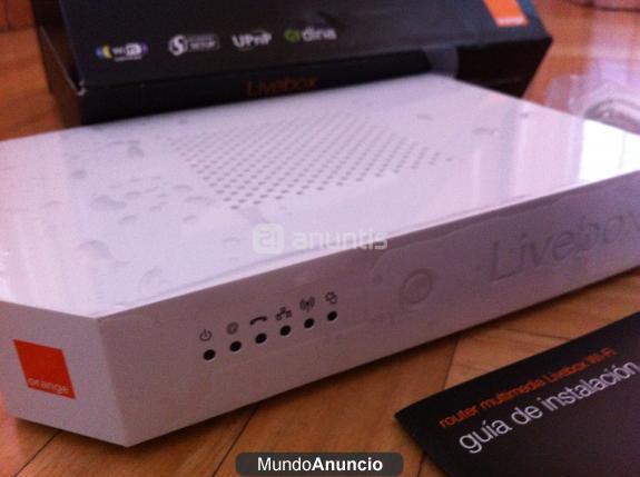 Router Multimedia Livebox Orange