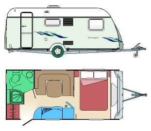 Se vende caravana surnoller tango 440cp