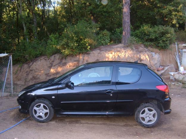 VENDO PEUGEOT 206 HDI '07