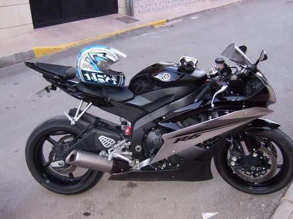 yamaha yzf r6 2007